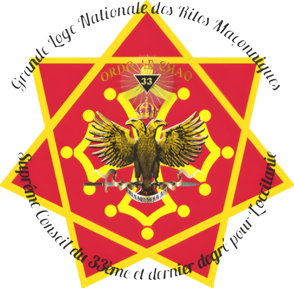 Emblème de la Grande Loge Nationale des Rites Maçonniques