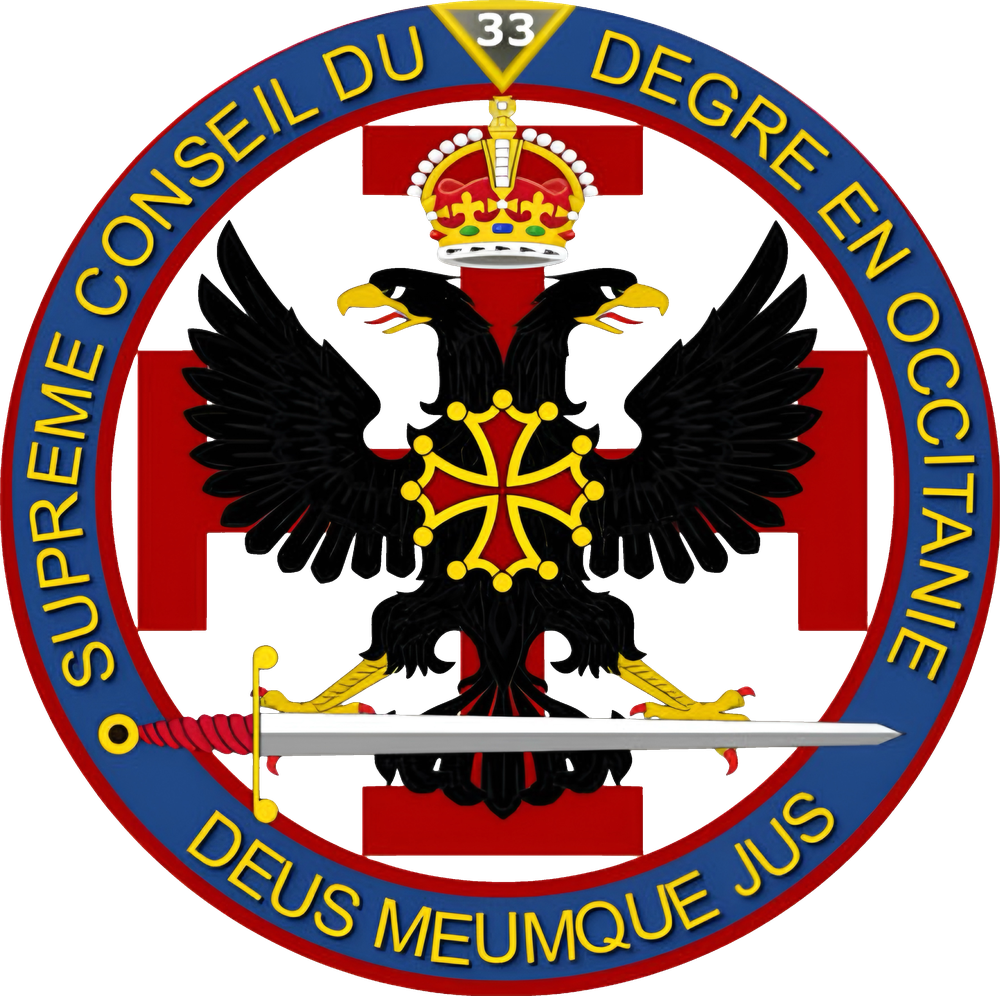 Emblème du Suprême Conseil d'Occitanie
